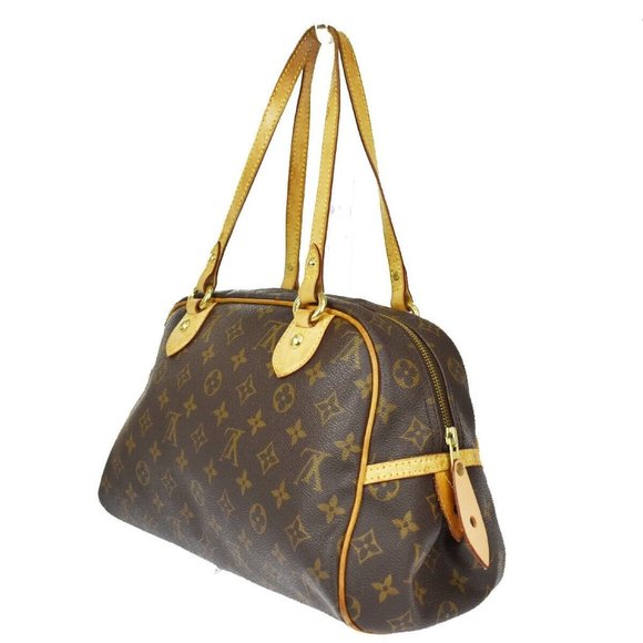 LOUIS VUITTON Montorgueil PM Shoulder Bag - Picture 14 of 16